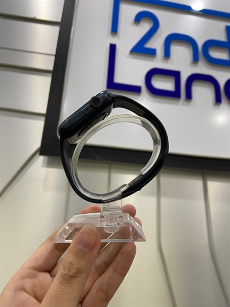 Đồng hồ Apple Watch SE Gen 2/44mm - VN/A - LTE (có hỗ trợ Esim) - Pin 94% - Viền nhôm - Màu xanh - Ngoại hình: 98% - Kèm sạc 2