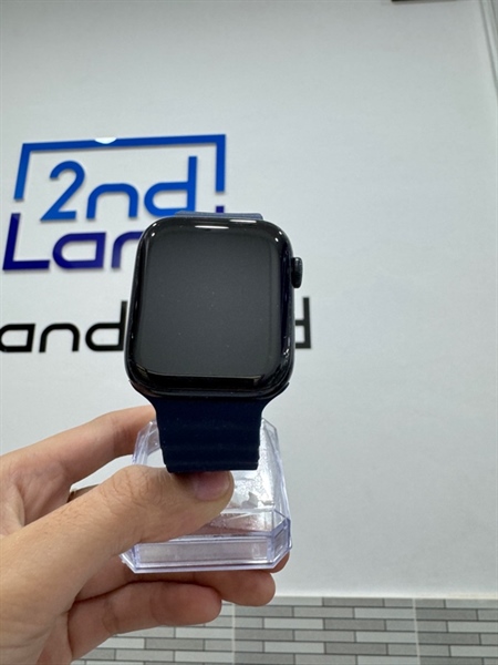 Đồng hồ Apple Watch SE Gen 2 - 44mm - VN/A - Pin 93% - Màu Xanh - Ngoại hình 98% - Trày cấn nút vặn - Body