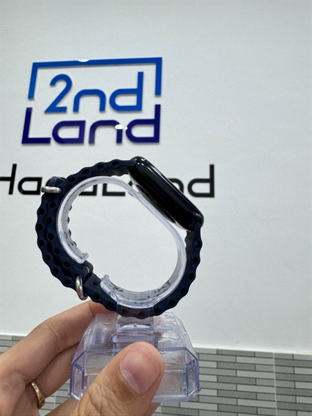 Đồng hồ Apple Watch SE Gen 2 - 44mm - VN/A - Pin 93% - Màu Xanh - Ngoại hình 98% - Trày cấn nút vặn - Body 2