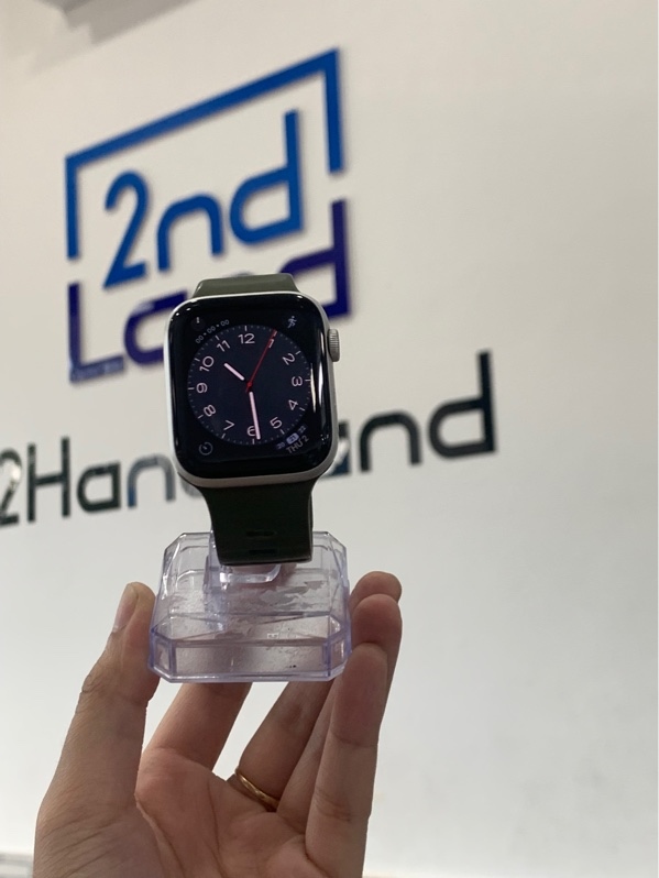 Đồng hồ Apple watch se gen 2 - 44mm - ZP/a - Màu bạc - Pin 89% - Ngoại hình: 97% - Màn trầy nhẹ - Kèm sạc