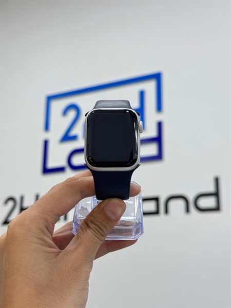 Đồng hồ Apple Watch SE gen 2 - GPS - 40mm - VN/A - Màu nhôm trắng - Pin 92% - Ngoại hình 98% - Body, kèm sạc