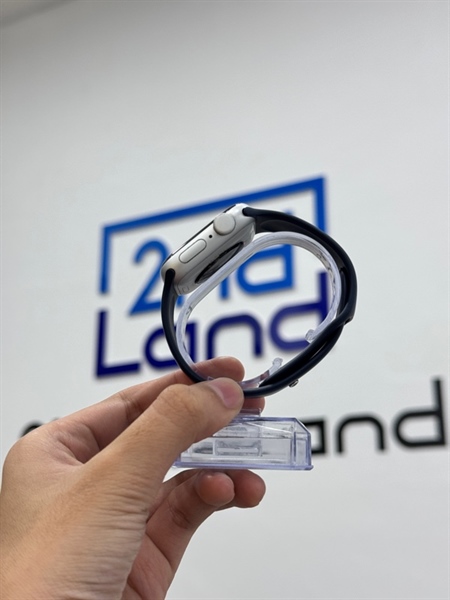 Đồng hồ Apple Watch SE gen 2 - GPS - 40mm - VN/A - Màu nhôm trắng - Pin 92% - Ngoại hình 98% - Body, kèm sạc 1