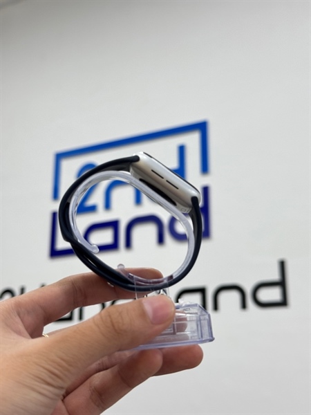 Đồng hồ Apple Watch SE gen 2 - GPS - 40mm - VN/A - Màu nhôm trắng - Pin 92% - Ngoại hình 98% - Body, kèm sạc 2