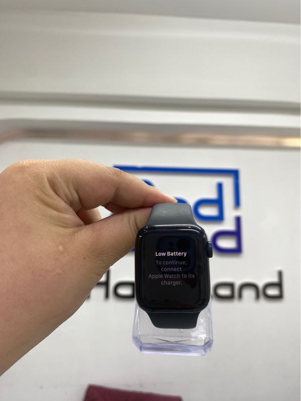 Đồng hồ Apple watch Se gen 2 - SA/A - 40mm - Bản nhôm - Màu xanh đậm - Pin 80% - Ngoại hình 97% - Màn vỏ xước nhẹ - Kèm sạc