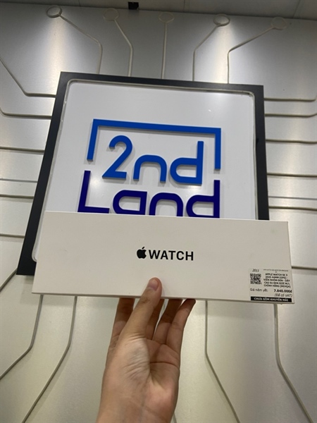 Đồng hồ Apple Watch SE Gen 3 2025/44mm - GPS - Viền nhôm - Màu đen - Newseal