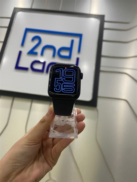 Đồng hồ Apple Watch SE Gen 3 - 40mm - 4X/A - GPS - Pin 100% - Màu Midnight - Ngoại hình: 98% - Kèm sạc