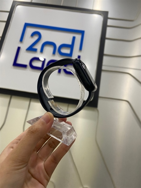 Đồng hồ Apple Watch SE Gen 3 - 40mm - 4X/A - GPS - Pin 100% - Màu Midnight - Ngoại hình: 98% - Kèm sạc 1