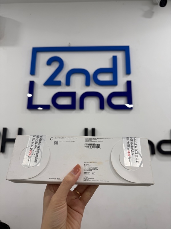 Đồng hồ Apple Watch SE Gen 3 - 40mm - CH/B - GPS - Xách tay Trung - Màu midnight - NewSeal