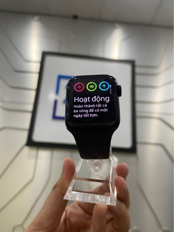 Đồng hồ Apple Watch SE Gen 3/40mm - GPS - Pin 100% - Màu midnight - Ngoại hình: 98% - FullBox