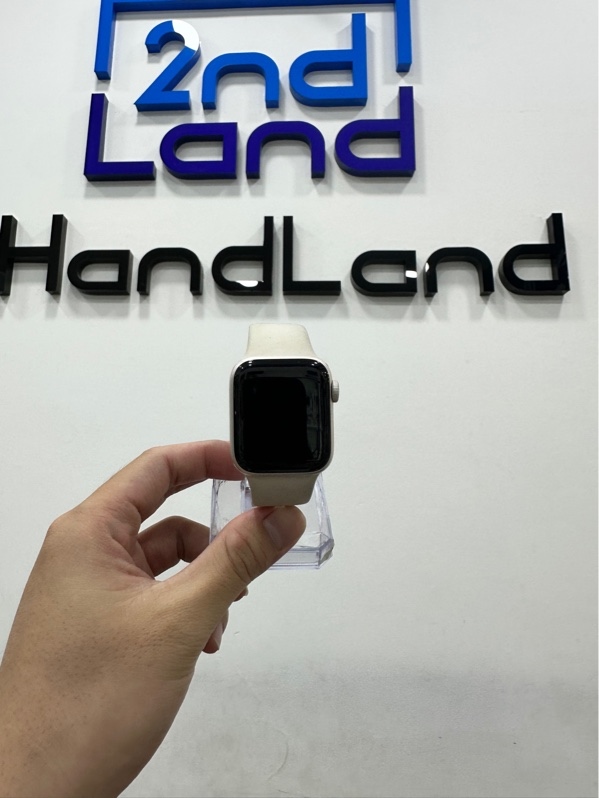 Đồng hồ Apple Watch SE Gen 3/40mm - SA/A - Bản GPS - Pin 100% - Màu Starlight - Ngoại hình 98% - Kèm sạc