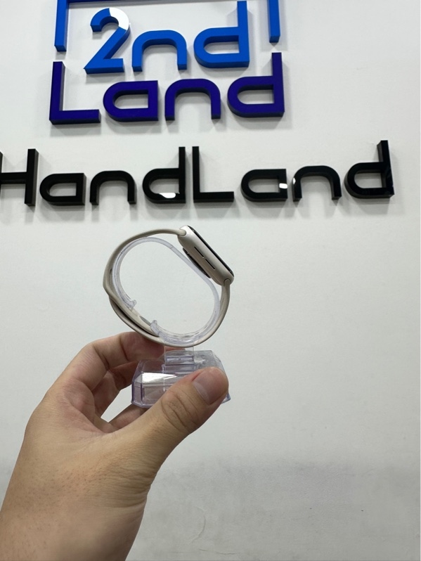 Đồng hồ Apple Watch SE Gen 3/40mm - SA/A - Bản GPS - Pin 100% - Màu Starlight - Ngoại hình 98% - Kèm sạc