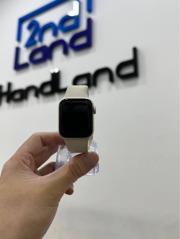 Đồng hồ Apple Watch SE Gen 3/40mm - SA/A - Bản GPS - Pin 100% - Màu trắng - Ngoại hình 98% - Kèm sạc