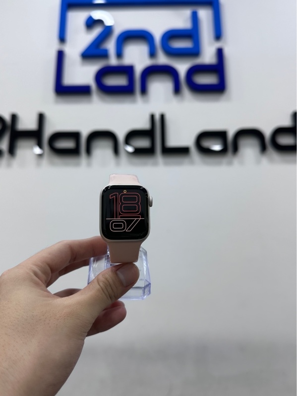 Đồng hồ Apple Watch SE Gen 3/40mm - SA/A - Bản GPS - Pin 100% - Viền nhôm - Màu kem - Ngoại hình 98% - Kèm sạc
