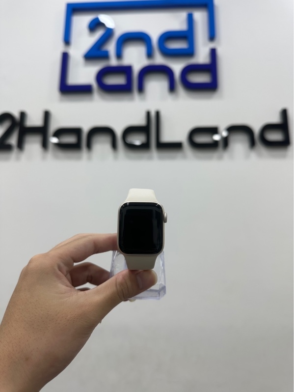 Đồng hồ Apple Watch SE Gen 3/40mm - SA/A - Bản GPS - Pin 100% - Viền nhôm - Màu Starlight - Ngoại hình 98% - Fullbox
