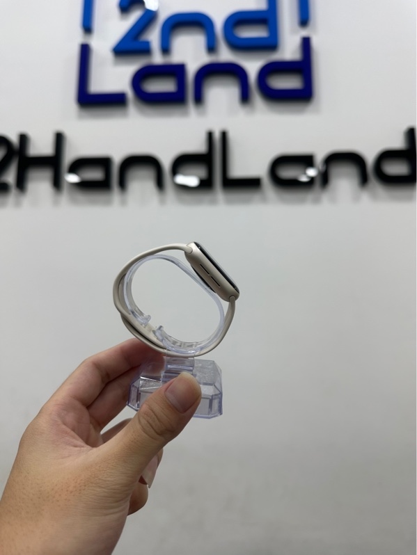 Đồng hồ Apple Watch SE Gen 3/40mm - SA/A - Bản GPS - Pin 100% - Viền nhôm - Màu Starlight - Ngoại hình 98% - Fullbox