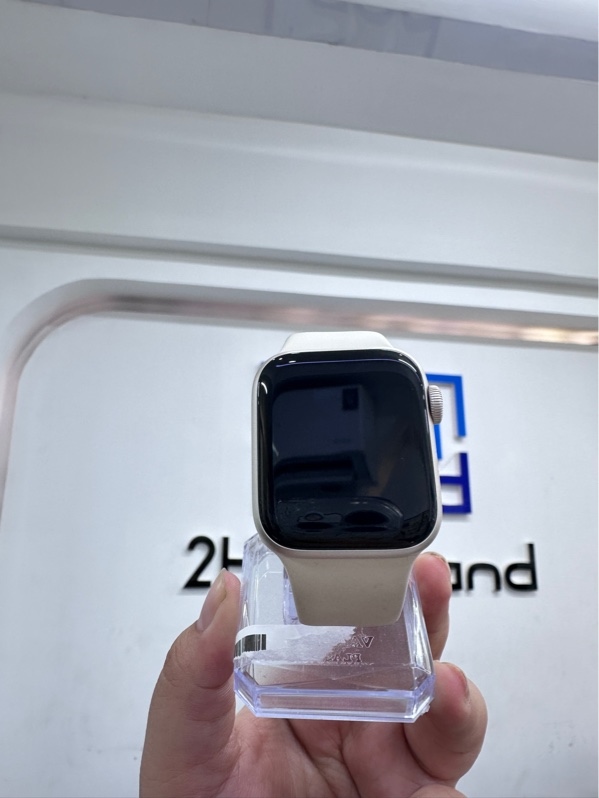 Đồng hồ Apple watch se gen 3 - 40mm - SA/A - GPS - Nhôm - 64gb - Màu be - Pin 100% - Ngoại hình 98% - Fullbox