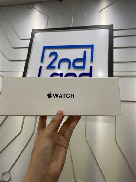 Đồng hồ Apple Watch SE Gen 3/40mm - SA/A - GPS - Pin 100% - Viền nhôm - Màu xanh đen - Ngoại hình: 99% - FullBox - Còn bảo hành đến 09/12/2026 3