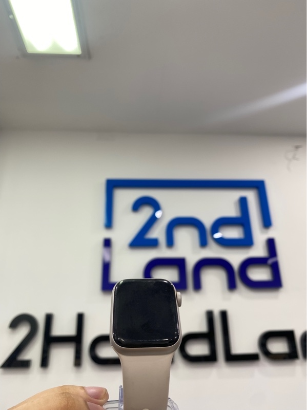 Đồng hồ Apple Watch SE Gen 3 - 40mm - SA/A - Pin 100% - Màu bạc - Ngoại hình: 98% - Kèm sạc