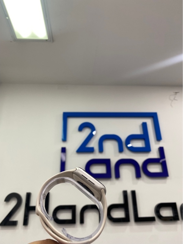 Đồng hồ Apple Watch SE Gen 3 - 40mm - SA/A - Pin 100% - Màu bạc - Ngoại hình: 98% - Kèm sạc