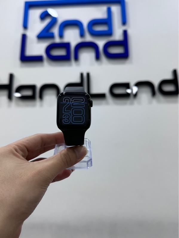 Đồng hồ Apple Watch Se Gen 3/44mm - SA/A - Bản GPS - Pin 100% - Viền nhôm - Màu xanh đen - Ngoại hình 98% - Kèm sạc