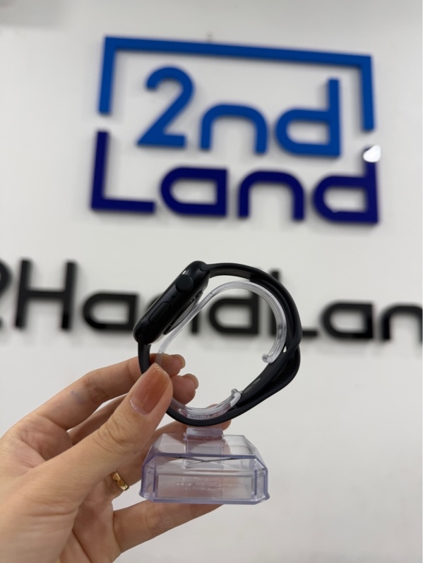 Đồng hồ Apple watch SE Gen 3 - 44mm - SA/A - GPS - Màu midnight - Pin 100% - Ngoại hình 98% - Màn trầy nhẹ - Kèm sạc