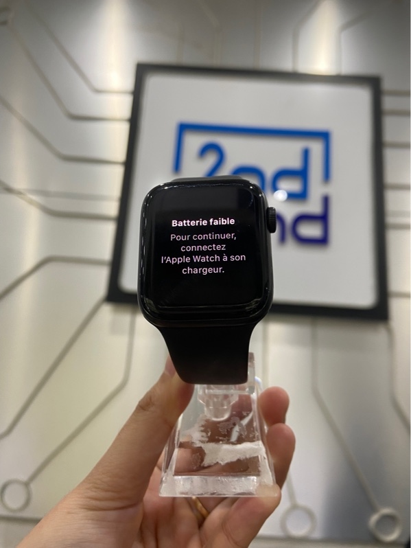 Đồng hồ Apple Watch SE Gen1/44mm - GPS - Pin 97% - Màu đen - Ngoại hình: 98% - Body