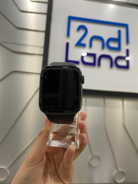Đồng hồ Apple Watch SE Gen1/44mm - LL/A - GPS - Pin 100% thay new - Màu đen - Ngoại hình: 98% - Kèm sạc