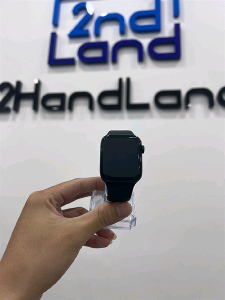 Đồng hồ Apple Watch SE Gen2/44mm - VN/A - Bản GPS - Pin 84% - Viền nhôm - Màu xanh - Ngoại hình 97% - Kèm sạc