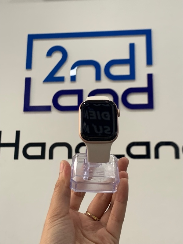 Đồng hồ Apple Watch sereis 11 - 42mm - KH/A - Màu hồng - Pin 100% - Ngoại hình: 98% - Body