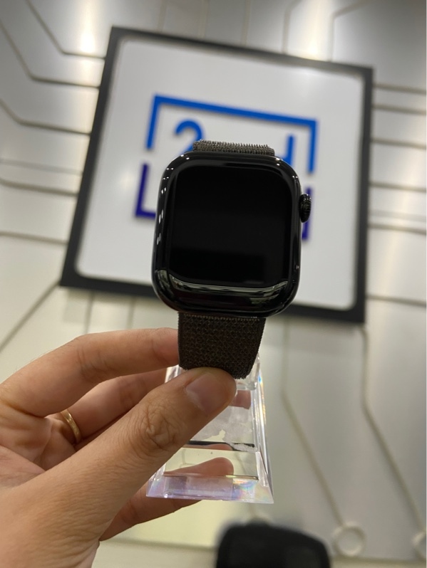 Đồng hồ Apple Watch Series 10/42mm - GPS - SA/A - Pin 99% - Màu đen - Ngoại hình: 97% - Xước sườn - Kèm sạc