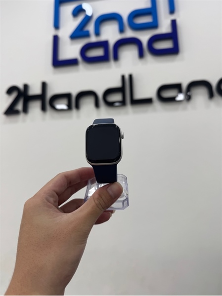 Đồng hồ Apple Watch Series 10/42mm - LW/A - Bản GPS - Pin 100% - Viền nhôm - Màu bạc - Ngoại hình 98% - Box - Kèm sạc