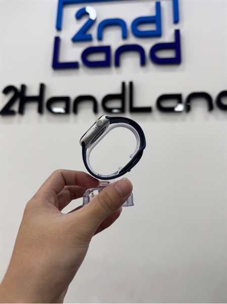 Đồng hồ Apple Watch Series 10/42mm - LW/A - Bản GPS - Pin 100% - Viền nhôm - Màu bạc - Ngoại hình 98% - Box - Kèm sạc 2