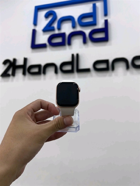 Đồng hồ Apple Watch Series 10/42mm - LW/A - LTE hỗ trợ esim - GPS + Cellular - Pin 100% - Viền nhôm - Màu vàng đồng - Ngoại hình 98% - Còn bảo hành hãng tới tháng 7/2026 - Fullbox 1