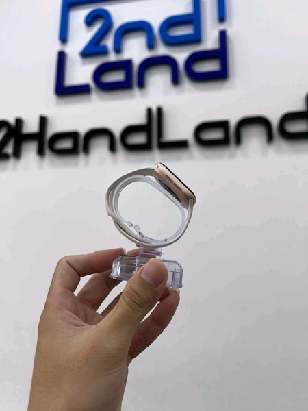 Đồng hồ Apple Watch Series 10/42mm - LW/A - LTE hỗ trợ esim - GPS + Cellular - Pin 100% - Viền nhôm - Màu vàng đồng - Ngoại hình 98% - Còn bảo hành hãng tới tháng 7/2026 - Fullbox 2