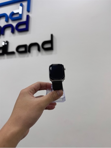 Đồng hồ Apple Watch Series 10/42mm - QF/A - Bản GPS - Pin 100% - Viền nhôm - Màu bạc - Ngoại hình 98% - Kèm sạc