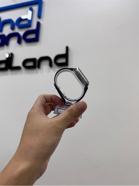 Đồng hồ Apple Watch Series 10/42mm - QF/A - Bản GPS - Pin 100% - Viền nhôm - Màu bạc - Ngoại hình 98% - Kèm sạc 1