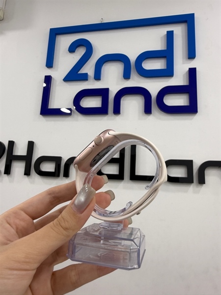 Đồng hồ Apple Watch Series 10 - 42mm - SA/A - GPS - 64GB - Màu hồng - Pin 99% - Ngoại hình 98% - Kèm sạc 1