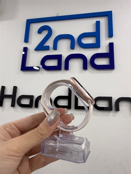 Đồng hồ Apple Watch Series 10 - 42mm - SA/A - GPS - 64GB - Màu hồng - Pin 99% - Ngoại hình 98% - Kèm sạc 2