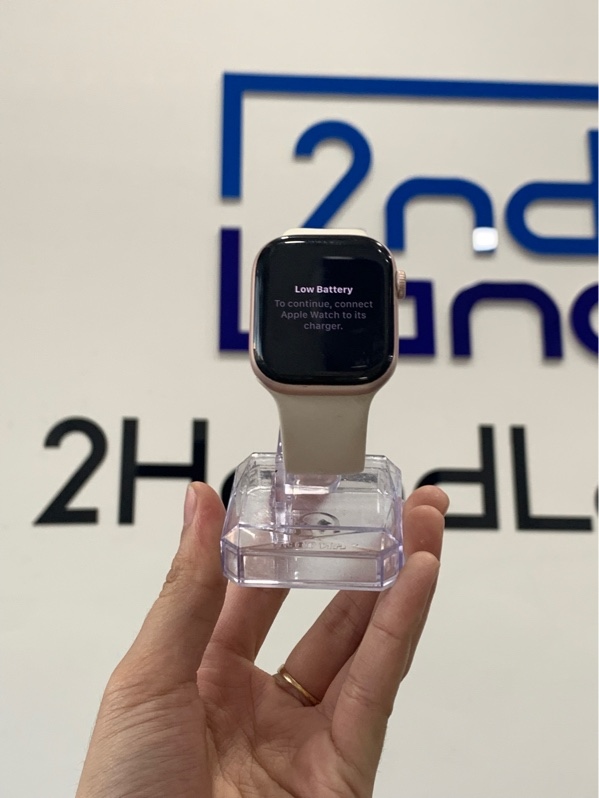 Đồng hồ Apple Watch Series 10 - 42mm - SA/A - GPS - Bản nhôm - Màu vàng hồng - Pin 100% - Ngoại hình: 98% - Kèm sạc