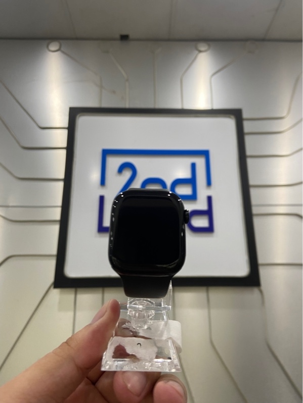 Đồng hồ Apple Watch Series 10/42mm - SA/A - GPS - Pin 96% - Màu đen - Ngoại hình: 97% - Tróc sơn nhẹ, màn xước dăm - Kèm sạc