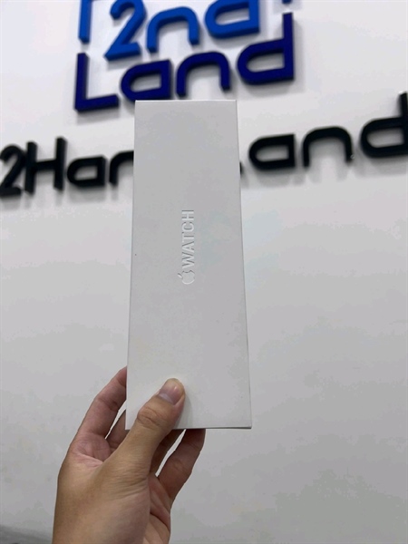 Đồng hồ Apple Watch Series 10/42mm - SA/A - M/L - GPS - Viền nhôm - Rose Gold - Dây cao su - Newseal chưa kích hoạt