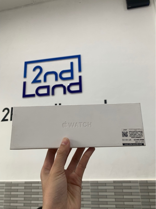 Đồng hồ Apple Watch Series 10 - 42mm - SA/A - Màu đen - Newseal