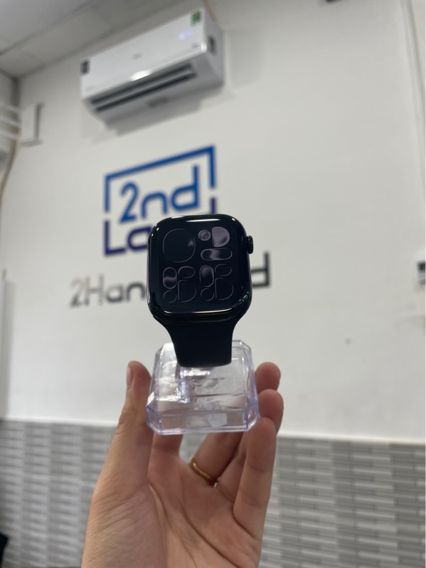 Đồng hồ Apple watch series 10 - 46mm - GPS - SA/A - Màu Đen - Pin 100% - Ngoại hình: 98% - Màn ám xanh nhẹ , cấn trầy nhẹ - Fullbox