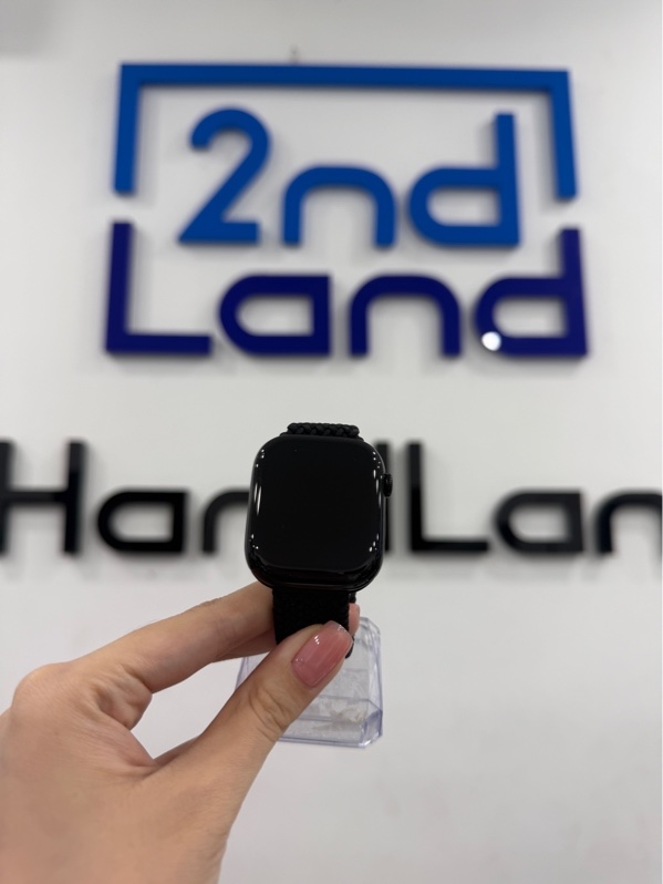 Đồng hồ Apple Watch Series 10 - 46mm - LW/A - GPS - Bản nhôm - Màu đen - Pin 100% - Ngoại hình 98% - Trầy xước nhẹ - Kèm sạc
