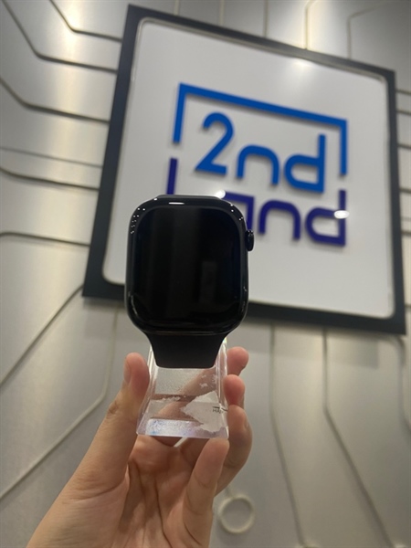 Đồng hồ Apple Watch Series 10/46mm - LW/A - GPS - Pin 100% - Viền nhôm - Màu đen - Ngoại hình: 99% - Kèm Box