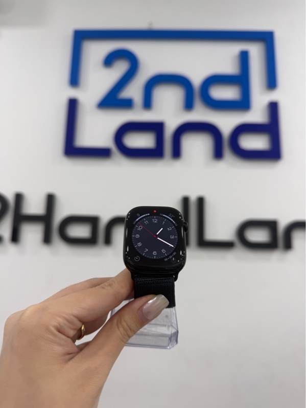 Đồng hồ Apple watch series 10 - 46mm - SA/A - 64gb - GPS - Bản nhôm - Màu đen - Pin 98% - Ngoại hình 98% - viền trầy - Kèm sạc