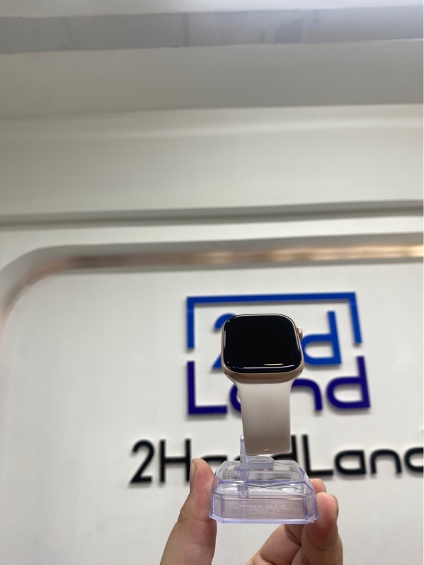 Đồng hồ Apple Watch series 10 - 46mm - SA/A - GPS - Nhôm - 64gb - Màu hồng - Pin 97% - Ngoại hình 98% - Kèm dây sạc