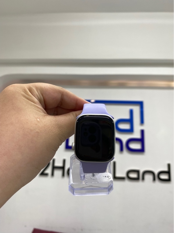 Đồng hồ Apple watch series 10 - GPS - SA/A - Bản nhôm - 42mm - Silver - Màu bạc - Pin 100% - Ngoại hình 98% - Kèm sạc, box