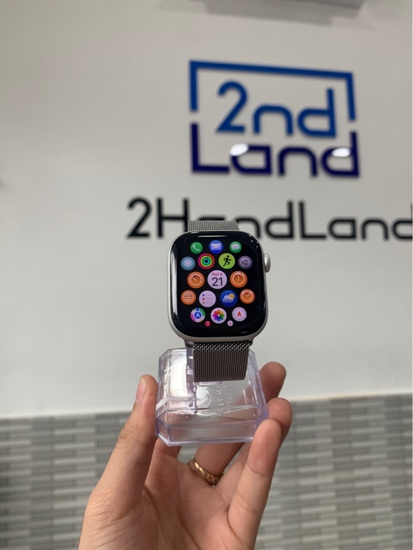 Đồng hồ Apple Watch Series 10 - ZP/A - Màu xám - Pin 96% - Ngoại hình: 98% - Kèm sạc