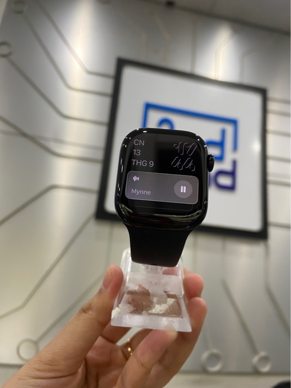 Đồng hồ Apple Watch Series 11/42mm - GPS - Mã LW/A - Pin 100% - Màu đen - Ngoại hình: 97% - Kèm sạc